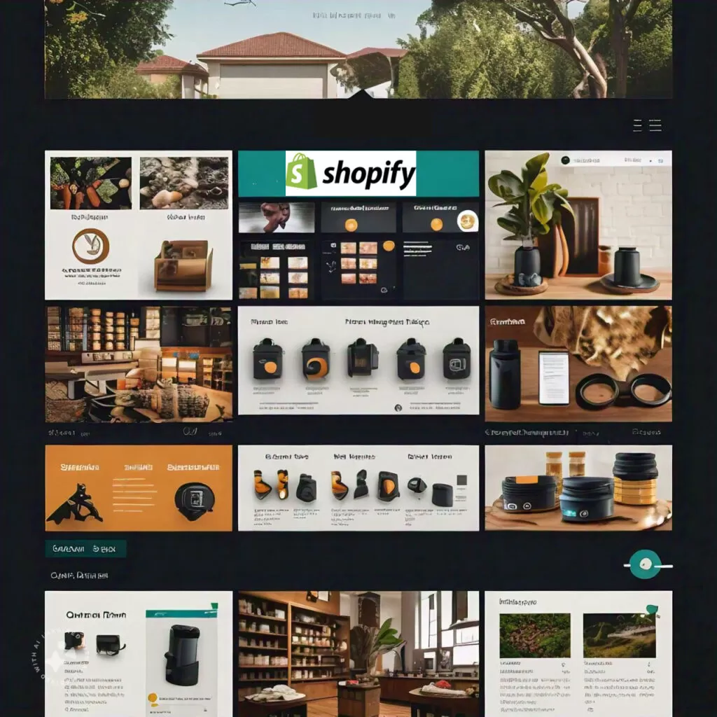 shopify store